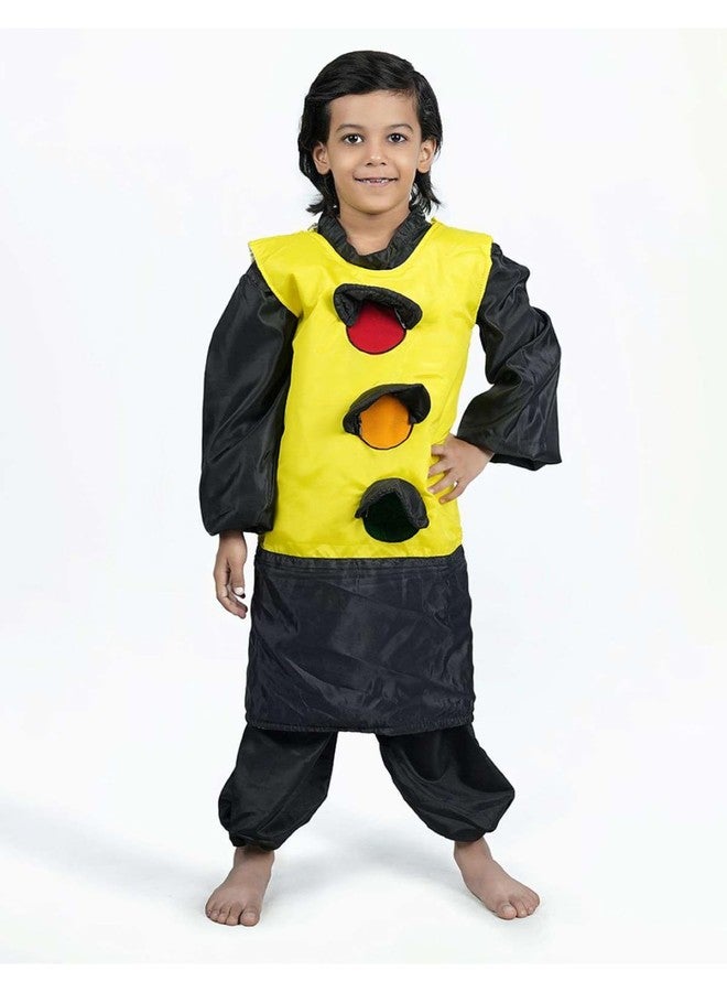 BookMyCostume Traffic Light Kids Fancy Dress Costume 10-12 years - Image 5